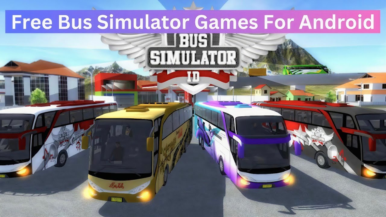 Bus Simulator Indonesia Passenger High Speed Driving | Full Route Gameplay | BUSSID#bussimulator 