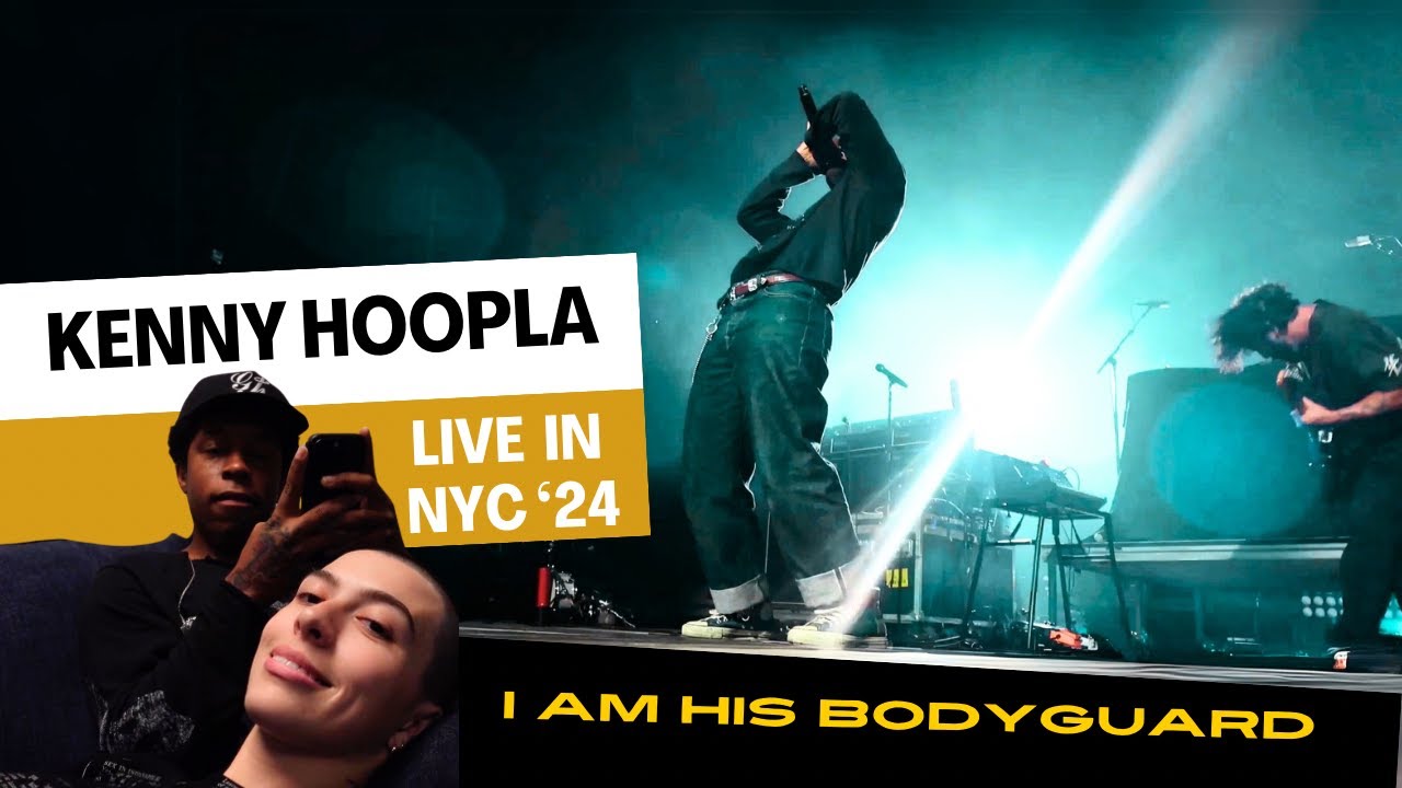 13.Kenny Hoopla Live in NYC '24 (BTS)