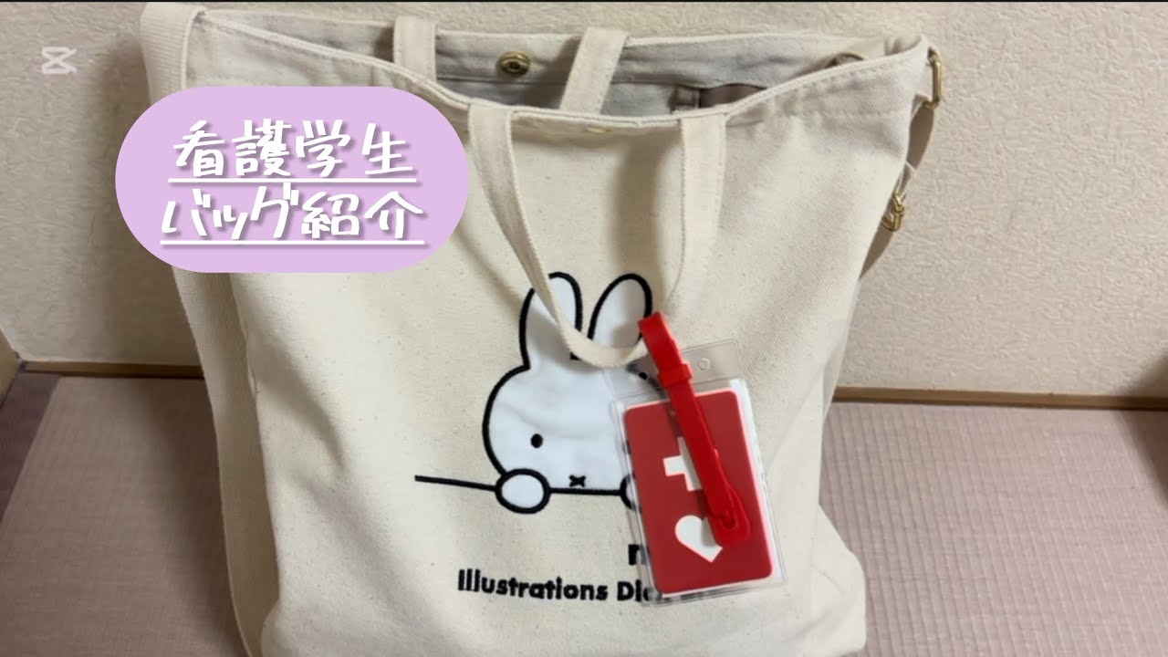 限界看護学生バッグ紹介　#看護学生 #カバンの中身紹介 #バッグの中身 