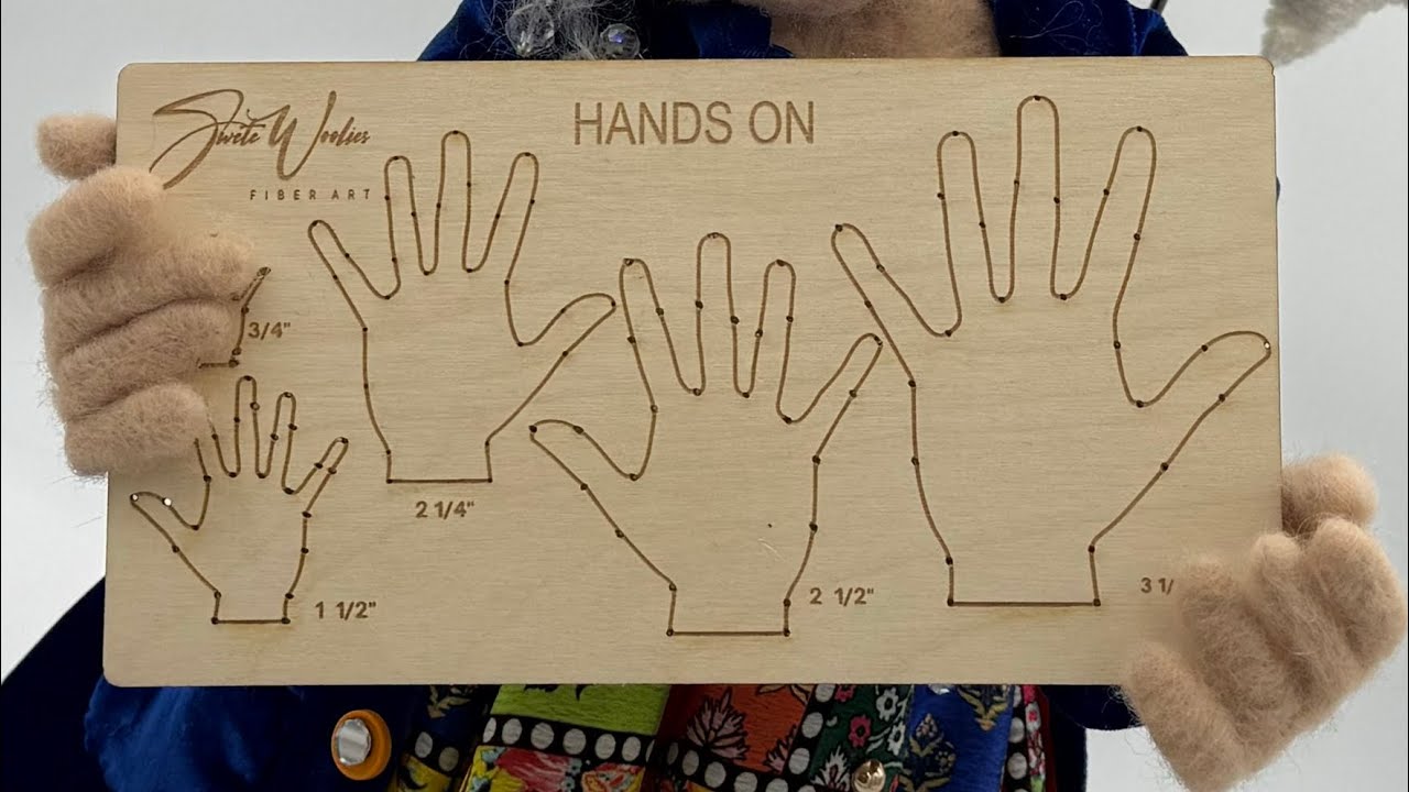 Swete Woolies Fiber Art ‘Hands On’ Tool Tutorial