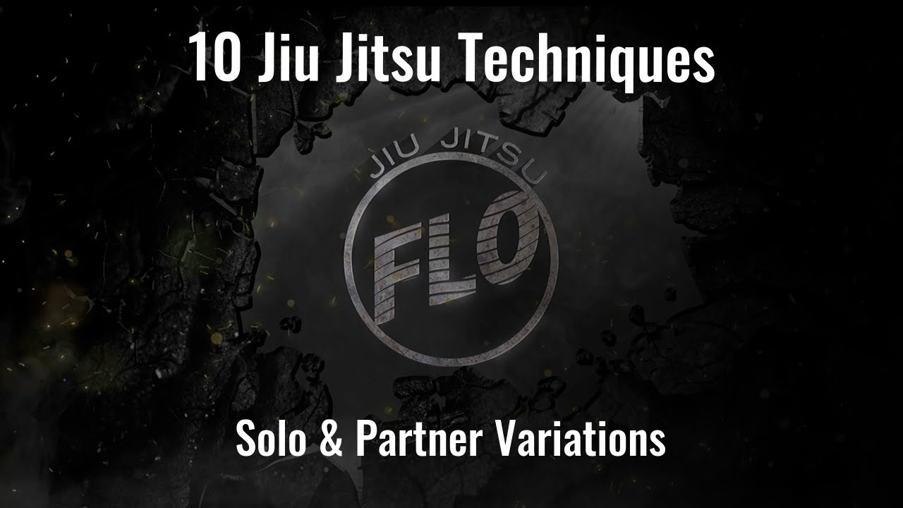 10 Jiu Jitsu Techniques - Solo and Partner Variations