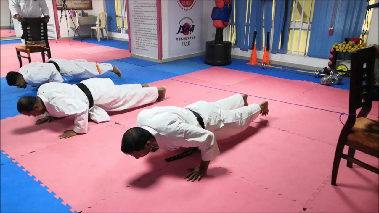 EMPI FITNESS WORKOUT & EMPI KATA - TRAINING (JSKA UAE TEAM)