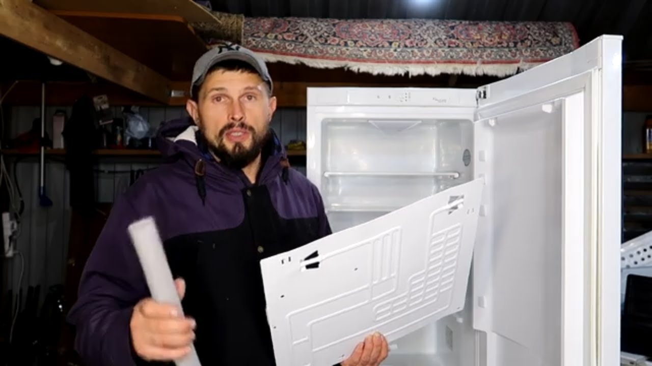 Школа холодильщика!!!  Какой испаритель ставить???  Ремонт Холодильника