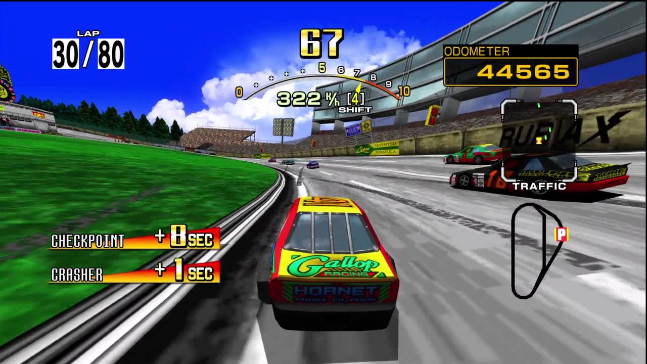 Daytona USA - Beginner Survival Completed