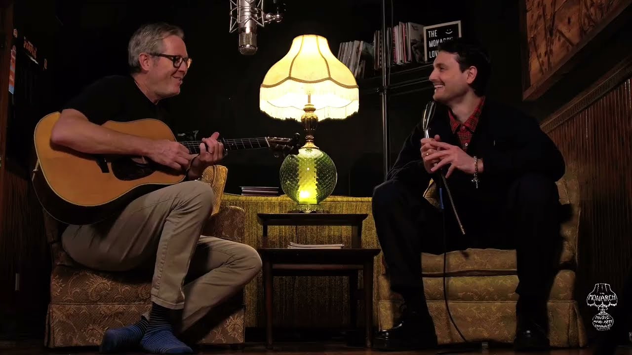 Robbie Fulks - I'll Trade You Money For Wine (acoustic) - The Monarch Living Room
