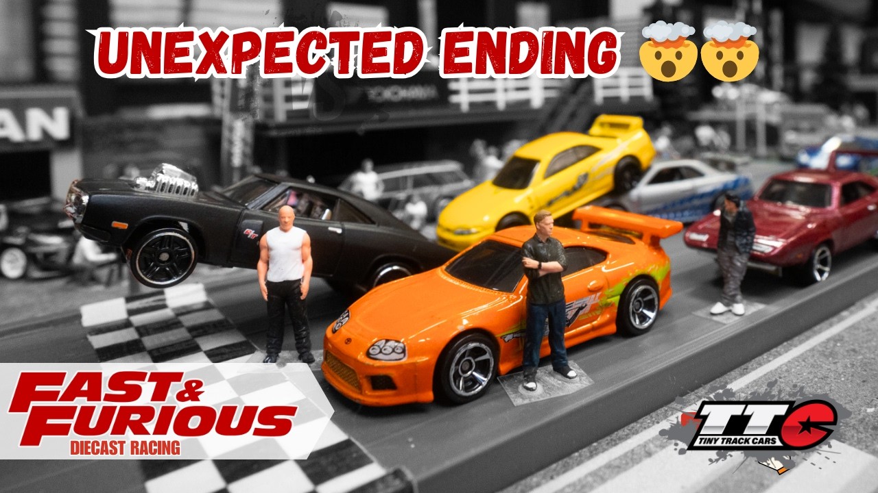 Fast and Furious JDM Takes on American Muscle in EPIC Tournament!