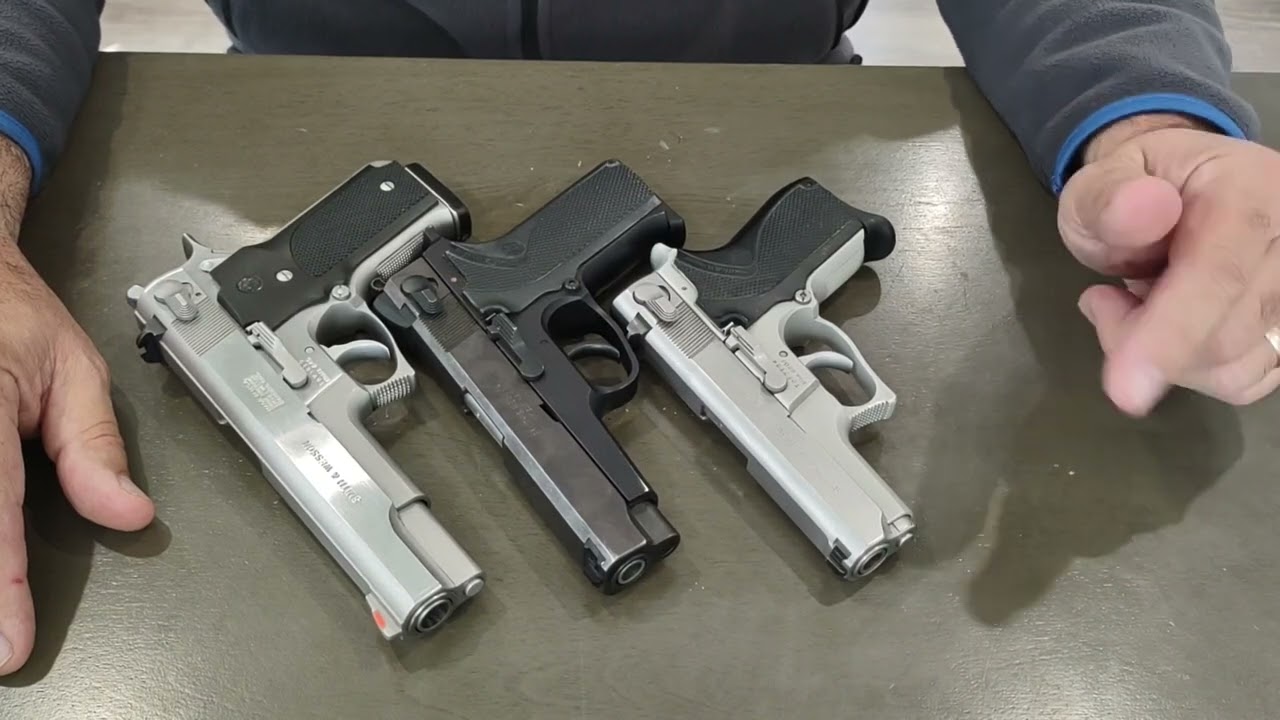 Smith and Wesson.... Going Old School !!