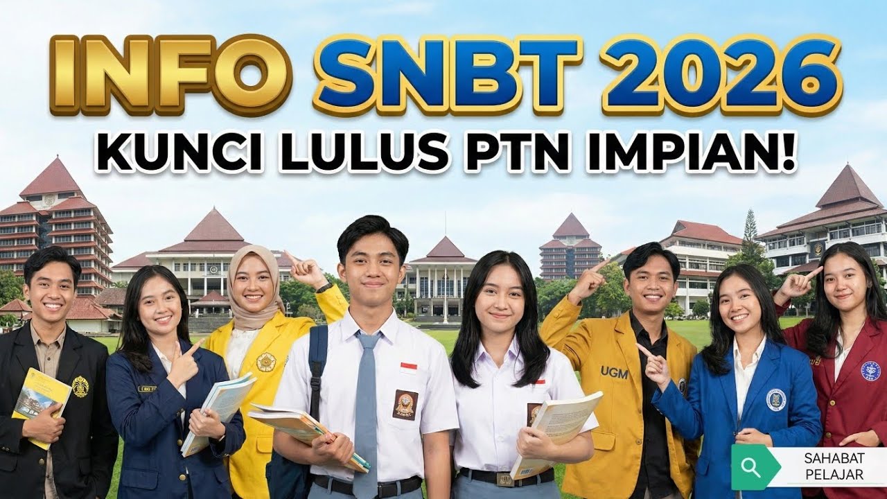 Jangan Daftar SNBT 2026 Sebelum Nonton Ini! Banyak yang Menyesal!