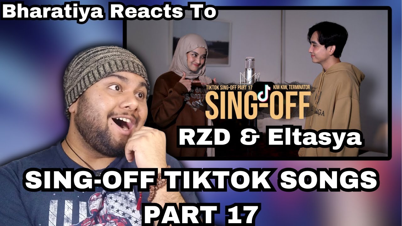 #REACTION | SING-OFF TIKTOK SONGS PART 17 vs EltasyaNatasha #RZD #eltasyanatasha #singofftiktoksongs