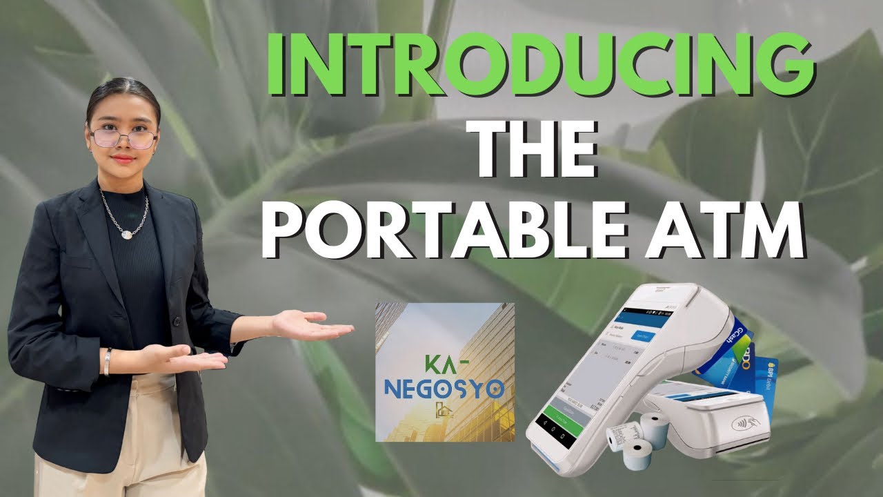 INTRODUCING THE 𝐏𝐎𝐑𝐓𝐀𝐁𝐋𝐄 𝐀𝐓𝐌 𝐌𝐀𝐂𝐇𝐈𝐍𝐄 𝐅𝐑𝐀𝐍𝐂𝐇𝐈𝐒𝐄!