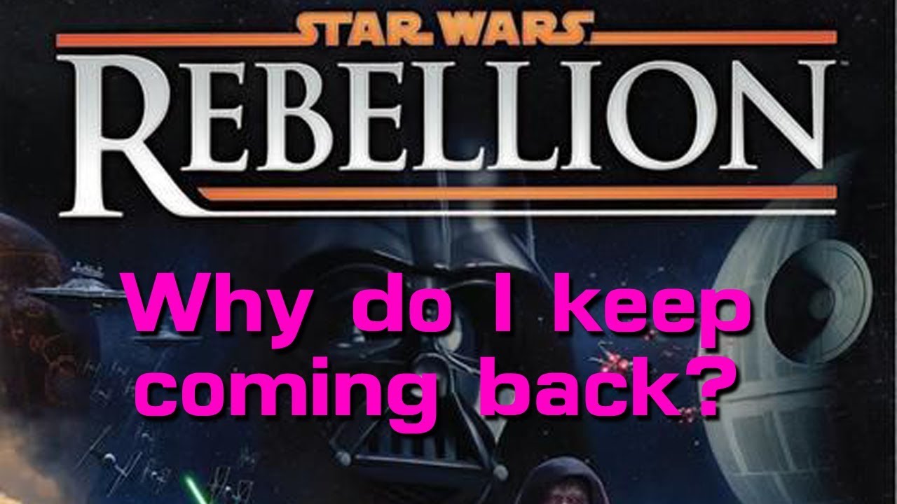 Why Do I Keep Playing Star Wars Rebellion?!