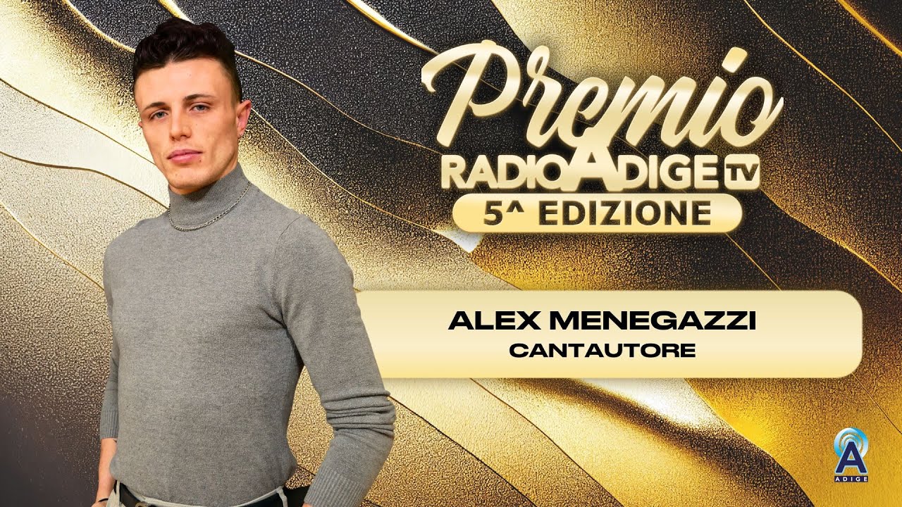 ALEX MENEGAZZI - Cantautore