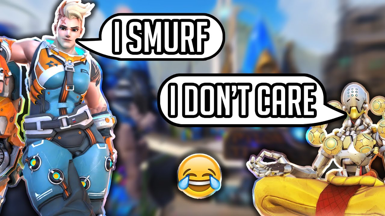 WHY DO HEALERS GET FLAMED IN OVERWATCH?! (TRASH TALKING SALTY TEAMMATES IN OVERWATCH 2)