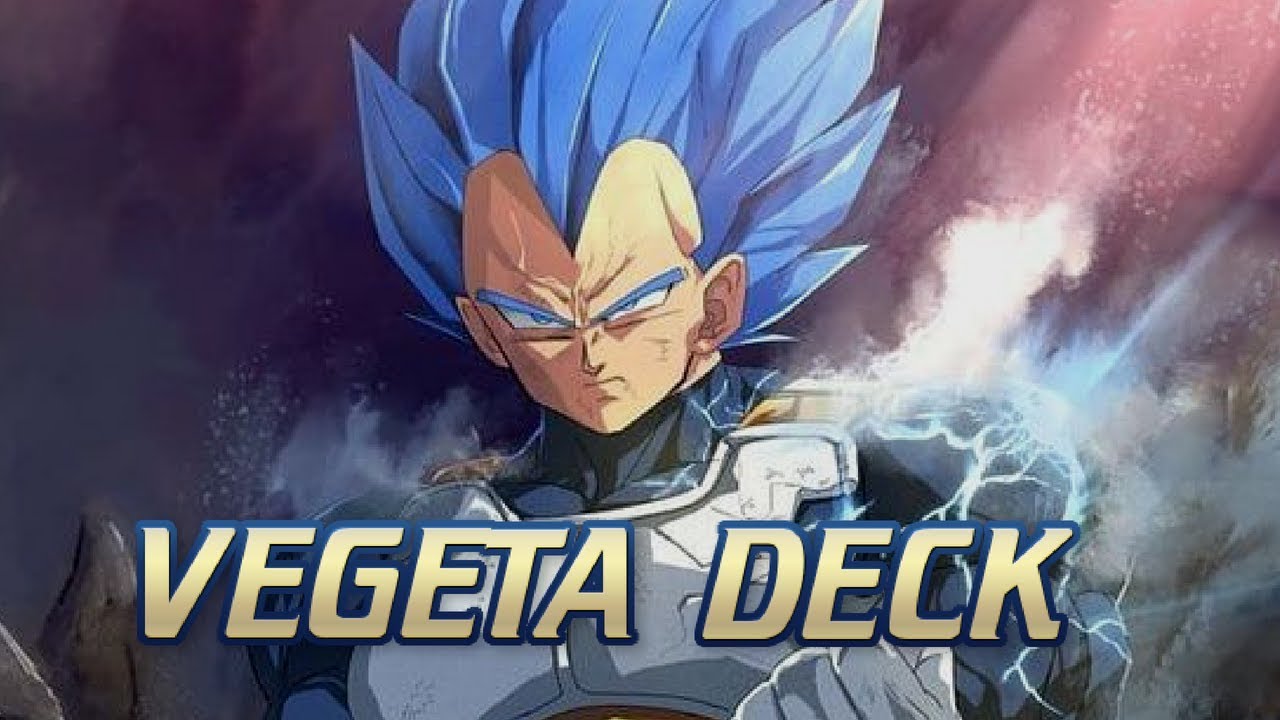 *DBS CARD GAME* EXPLOSIVE POWER VEGETA DECK