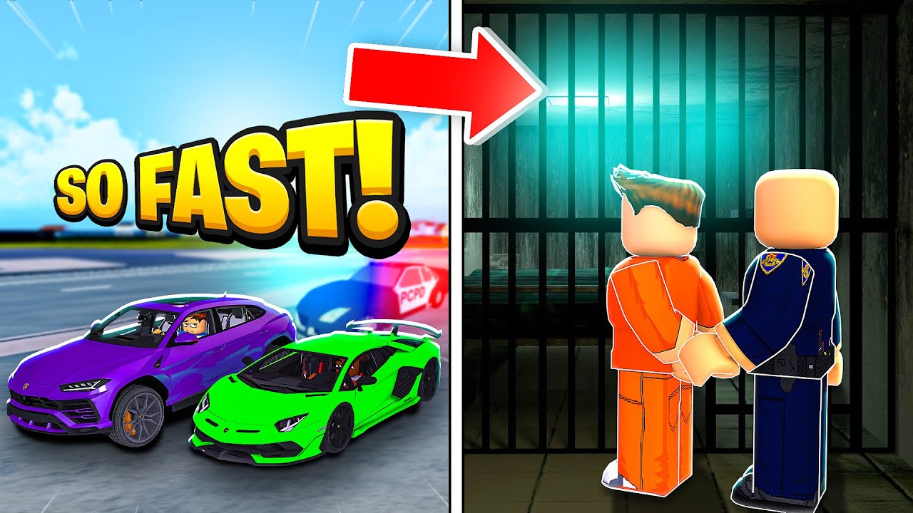 I Got Caught STREET RACING And Got ARRESTED In Car Dealership Tycoon... (ROBLOX RP)