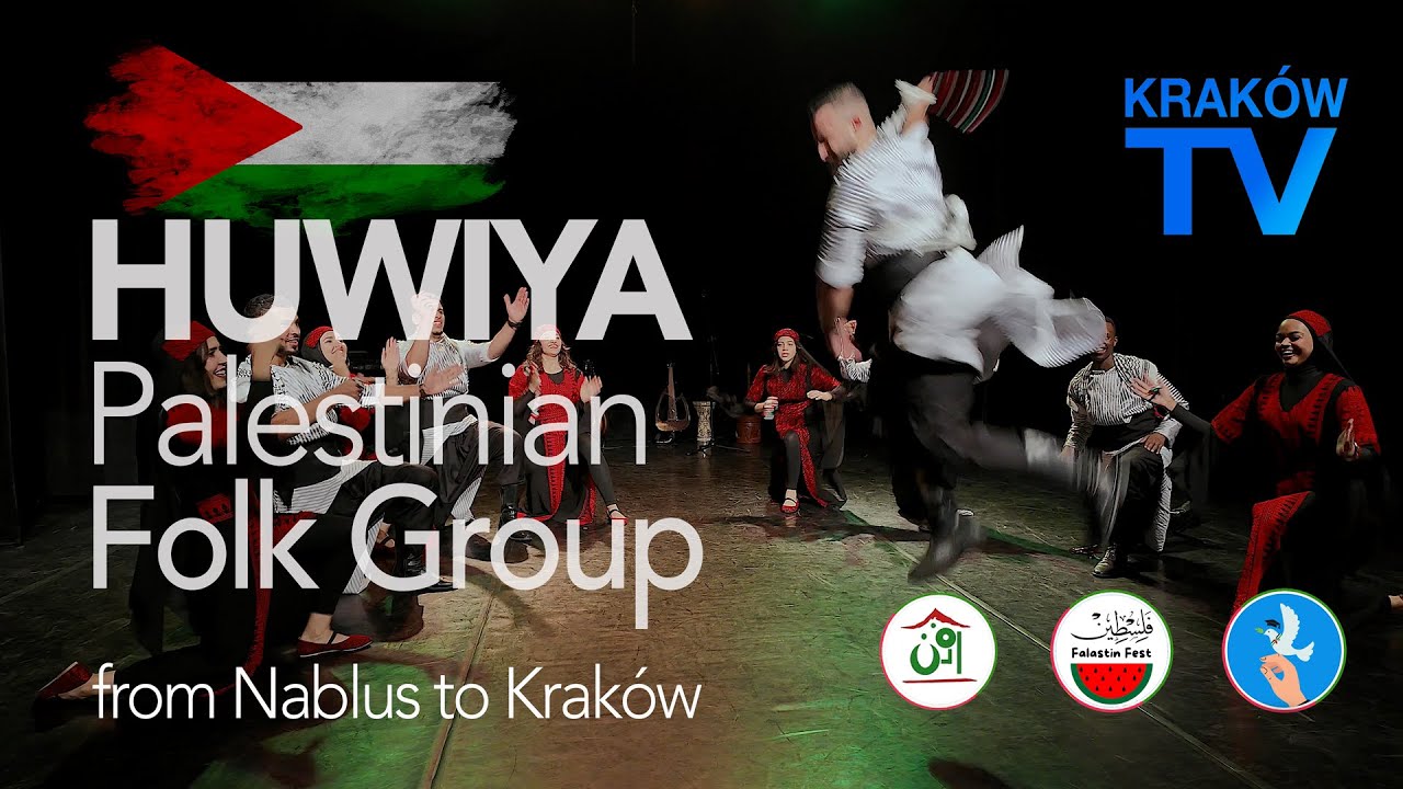 'Huwiya' Folk Group - Palestinian Cultural Evening