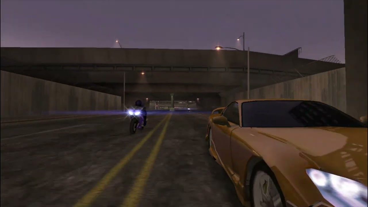 Midnight Club 2 Gina's 2nd race gameplay (Career Mode, Hector's car Monstruo) 
