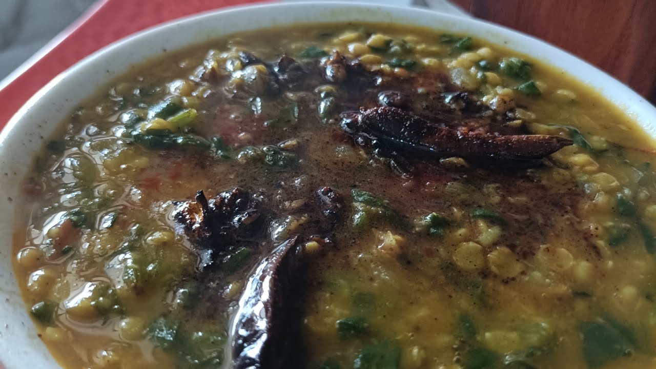 पालक चने की दाल को इस तरीके से बनाओगे तो घर वाले उंगलियां चाटते रह जाएंगे|Palak chana dal recipe|