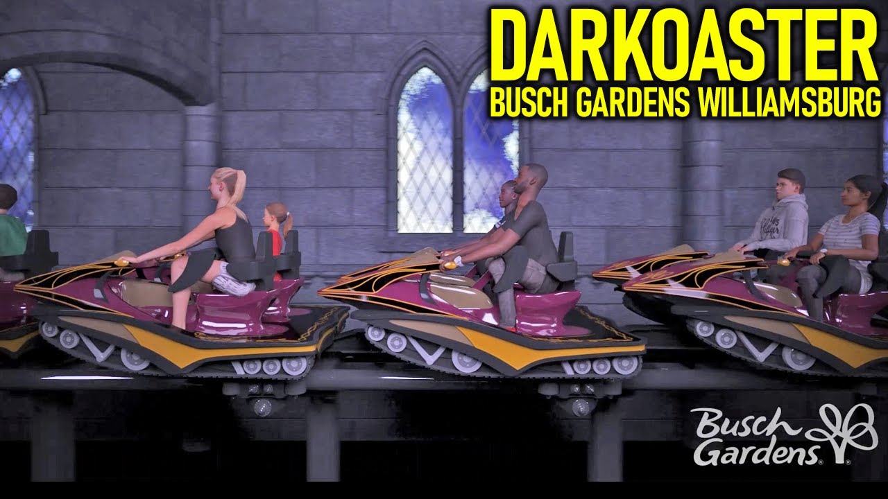 DarKoaster - New for 2023 at Busch Gardens Williamsburg