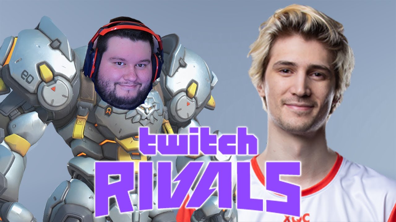I finally got to test out my Reinhardt VS XQC┃Twitch Rivals