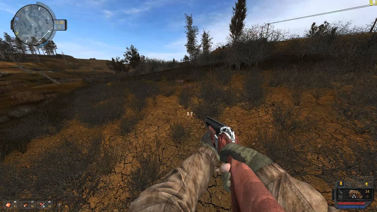 S.T.A.L.K.E.R.: Call of Pripyat DirectX 8.1b(Static lighting)