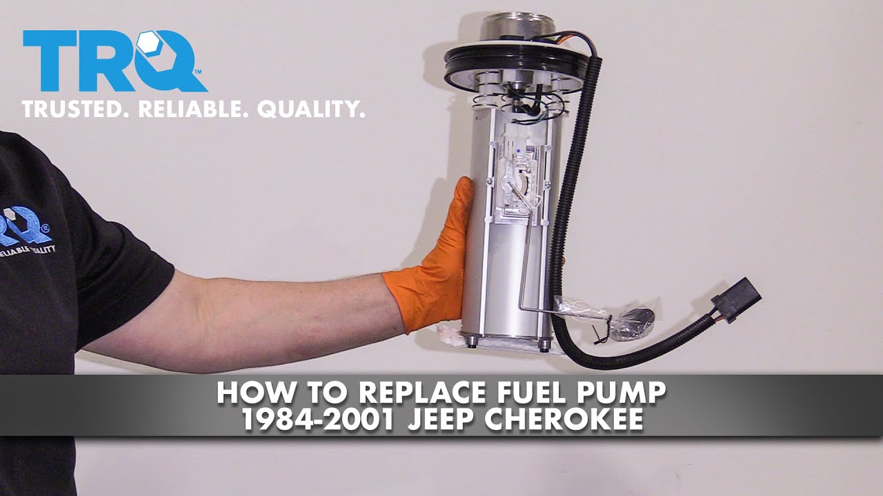 How to Replace Fuel Pump 1984-2001 Jeep Cherokee