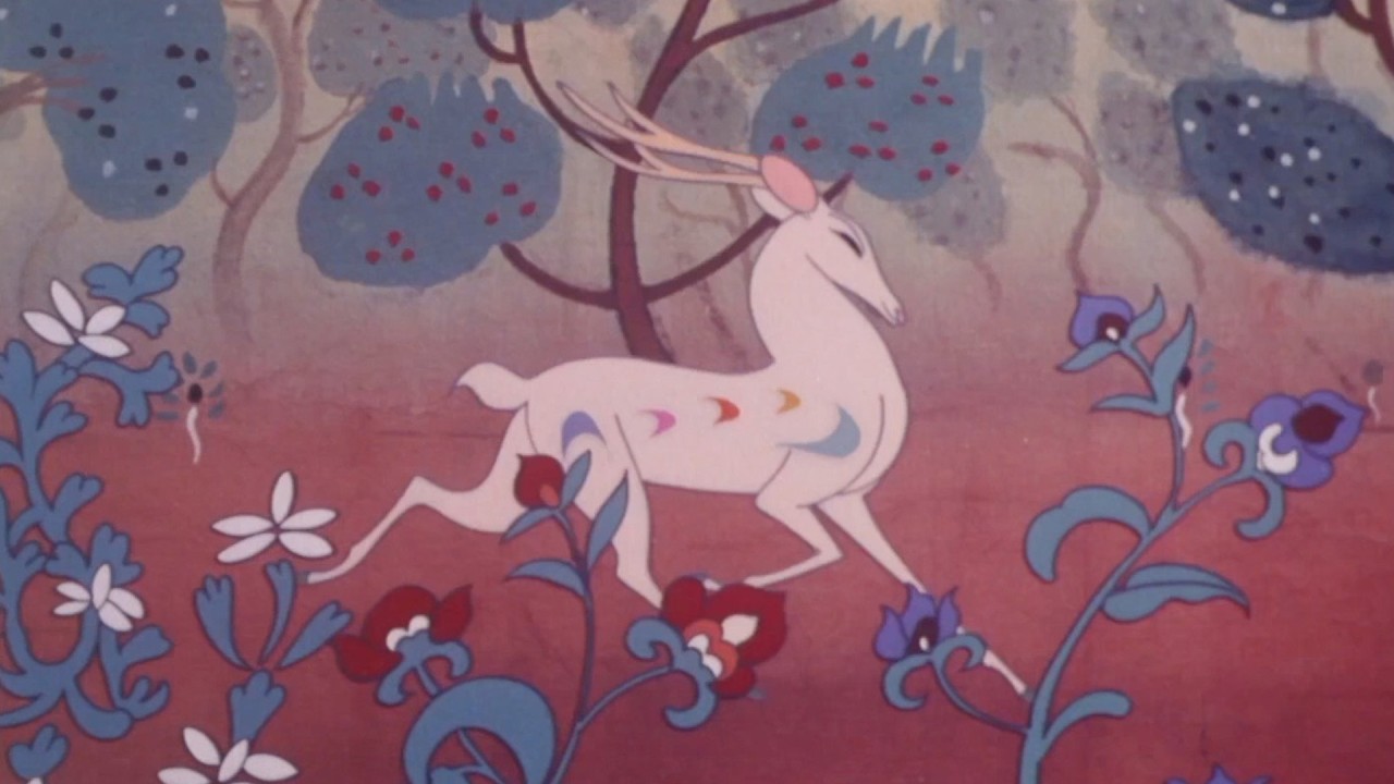Those Myths: The Nine-Colored Deer