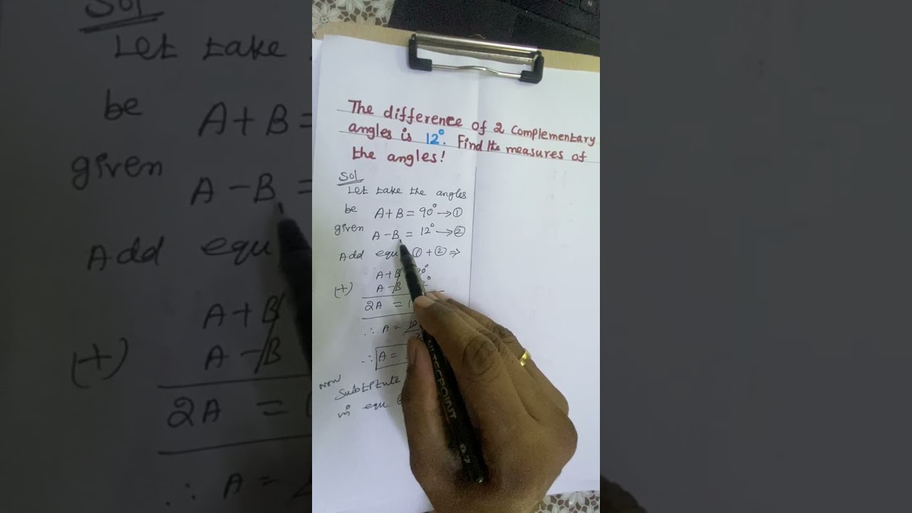 Find the angles?#maths #video 