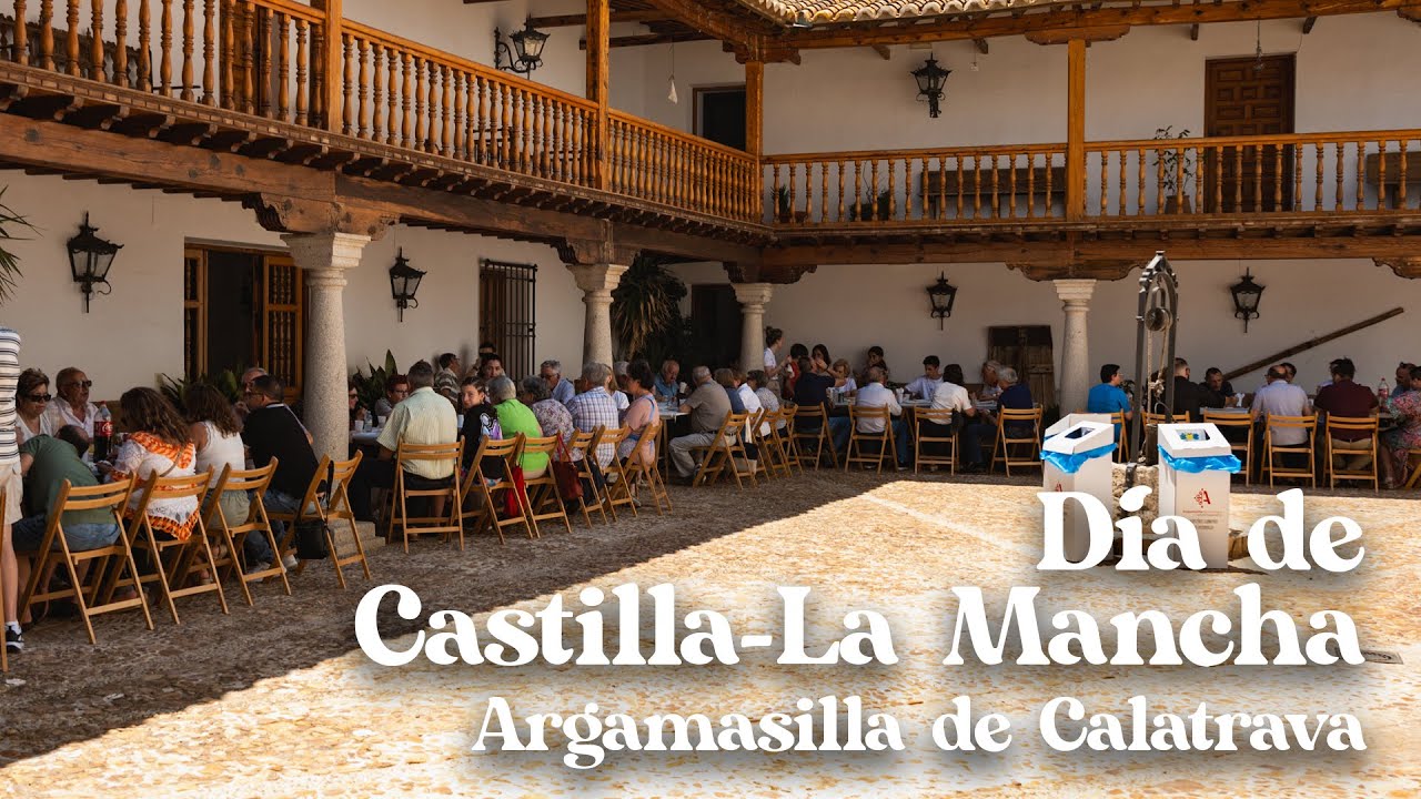 Día de Castilla-La Mancha en Argamasilla de Calatrava 2024