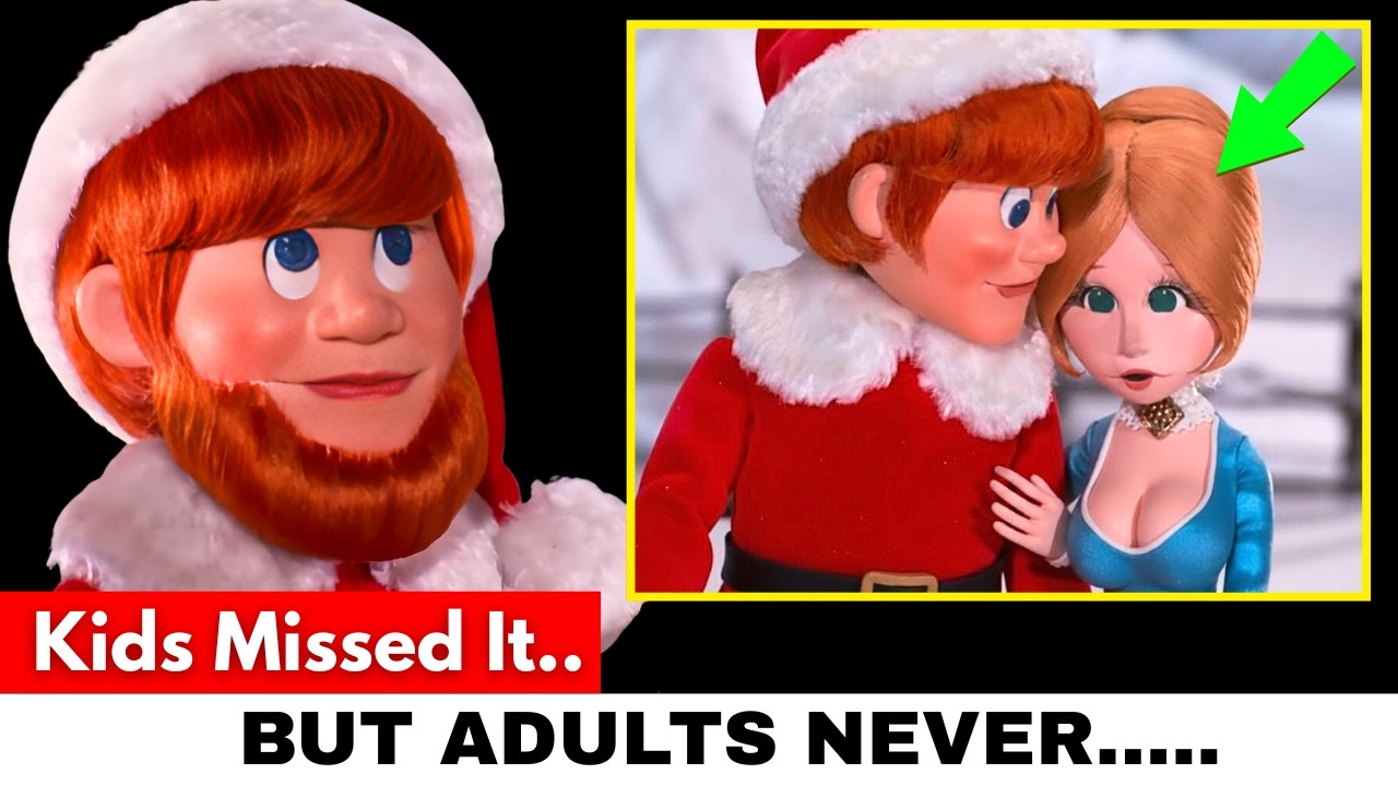 Santa Claus Is Comin’ to Town (1970): 30 STRANGEST Details Only Adults Will Notice…