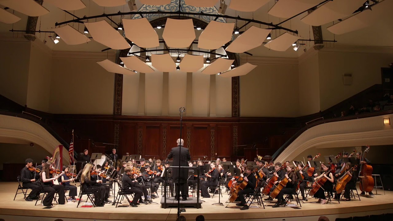 Philharmonia and Sinfonia Concert