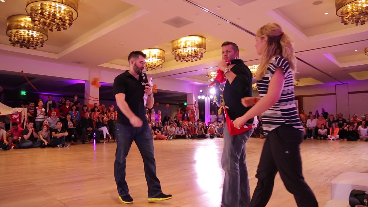 Jack & Jill O'Rama 2016 Strictly A - Brad Whelan & Janelle Guido 4th Place