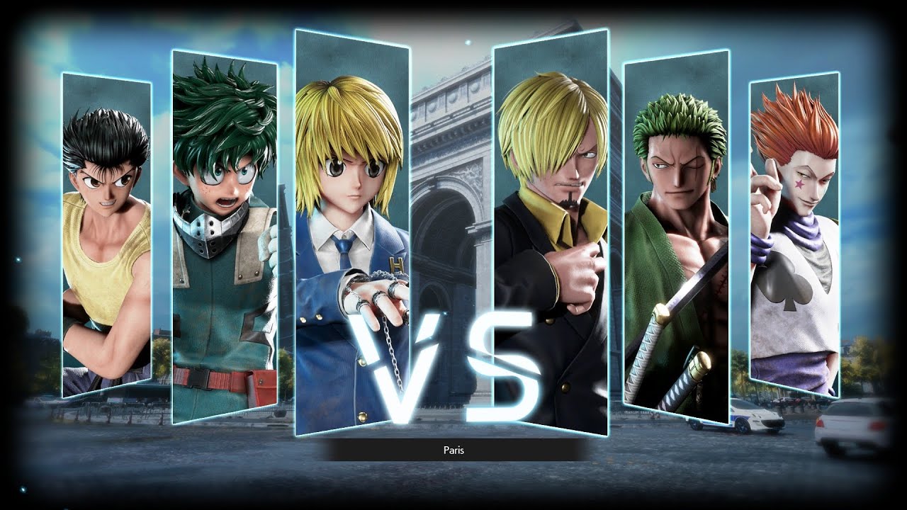 Jump Force's Fight 63 (Kurapika, Deku & Yusuke vs Sanji, Zoro & Hisoka)