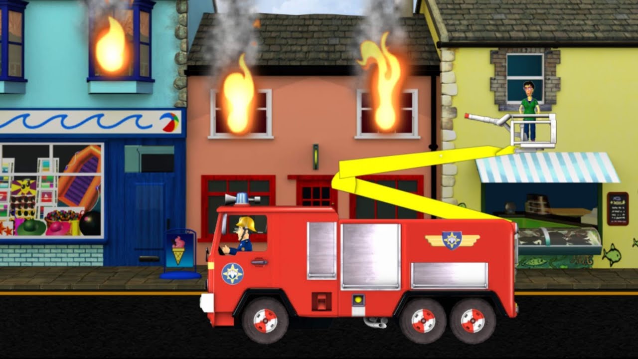 Feuerwehrmann Sam 2 - Feuer und Rettung (Deutsch) App für Kinder