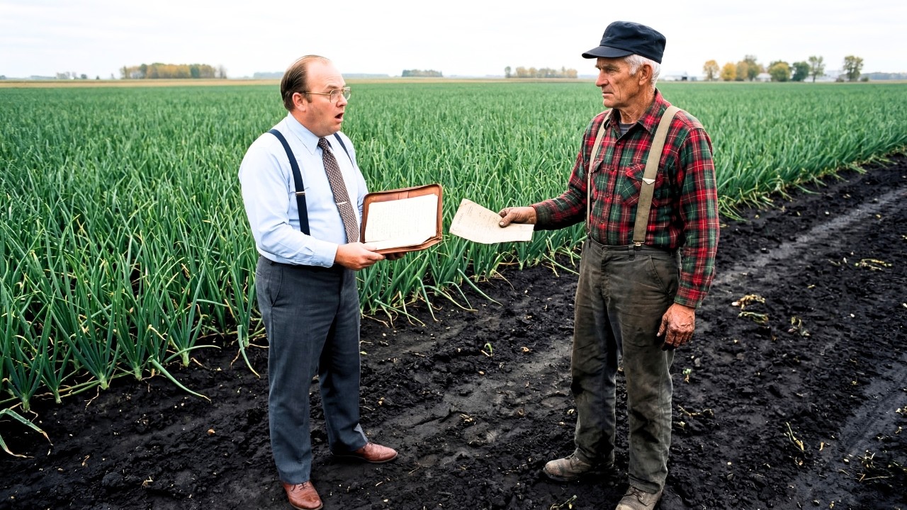 The Banker Called His Grandfather's Land a Worthless Swamp—What Was Under It Built 3 Generations