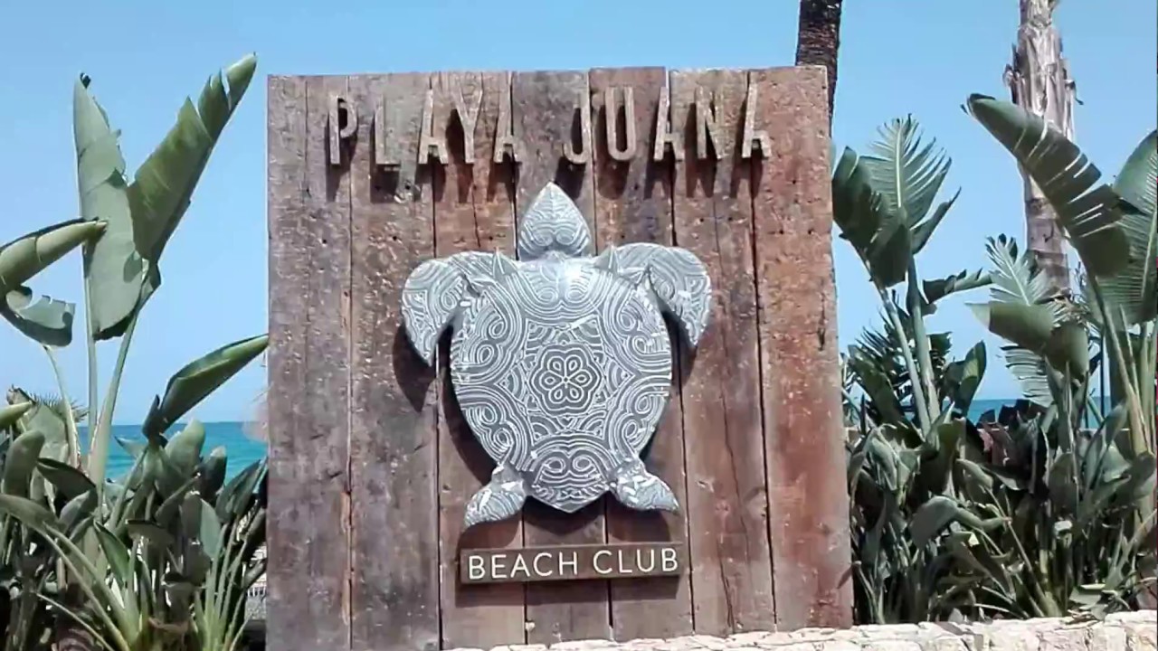 Playa Juana Beach Club en Mojacar