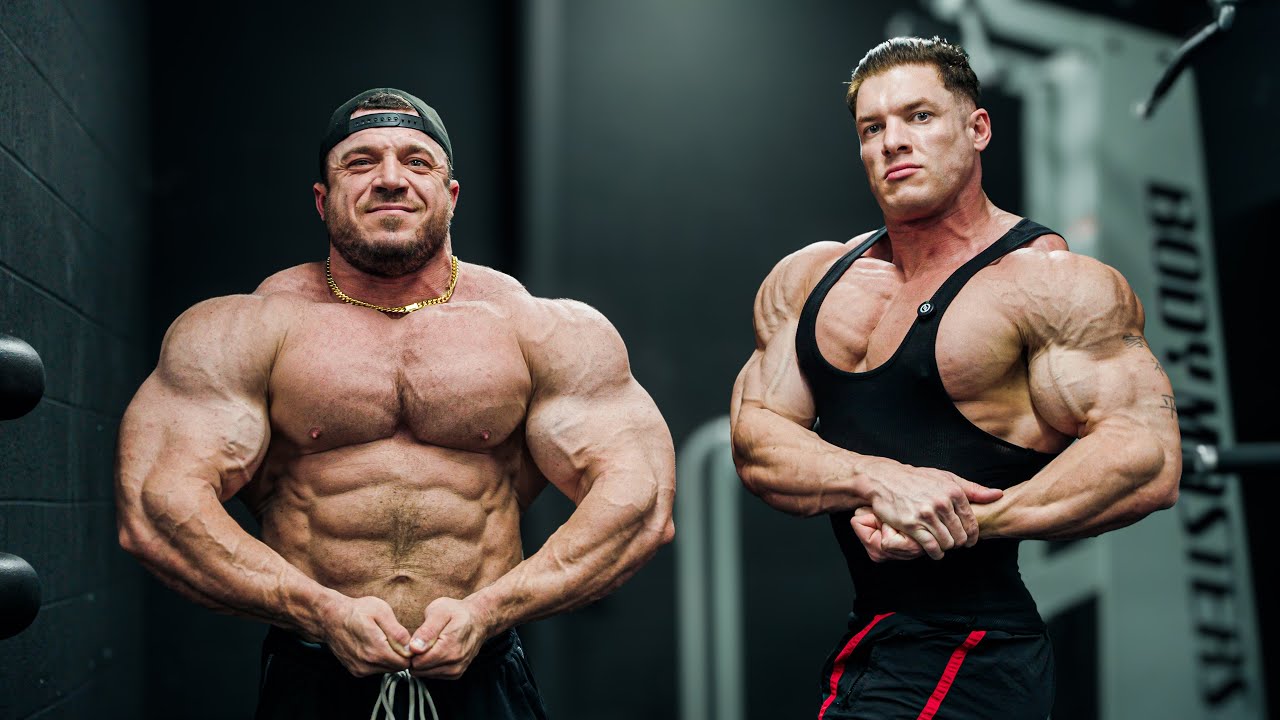 CHEST DAY with THE BUTCHER & Carlos DeOLIVEIRA