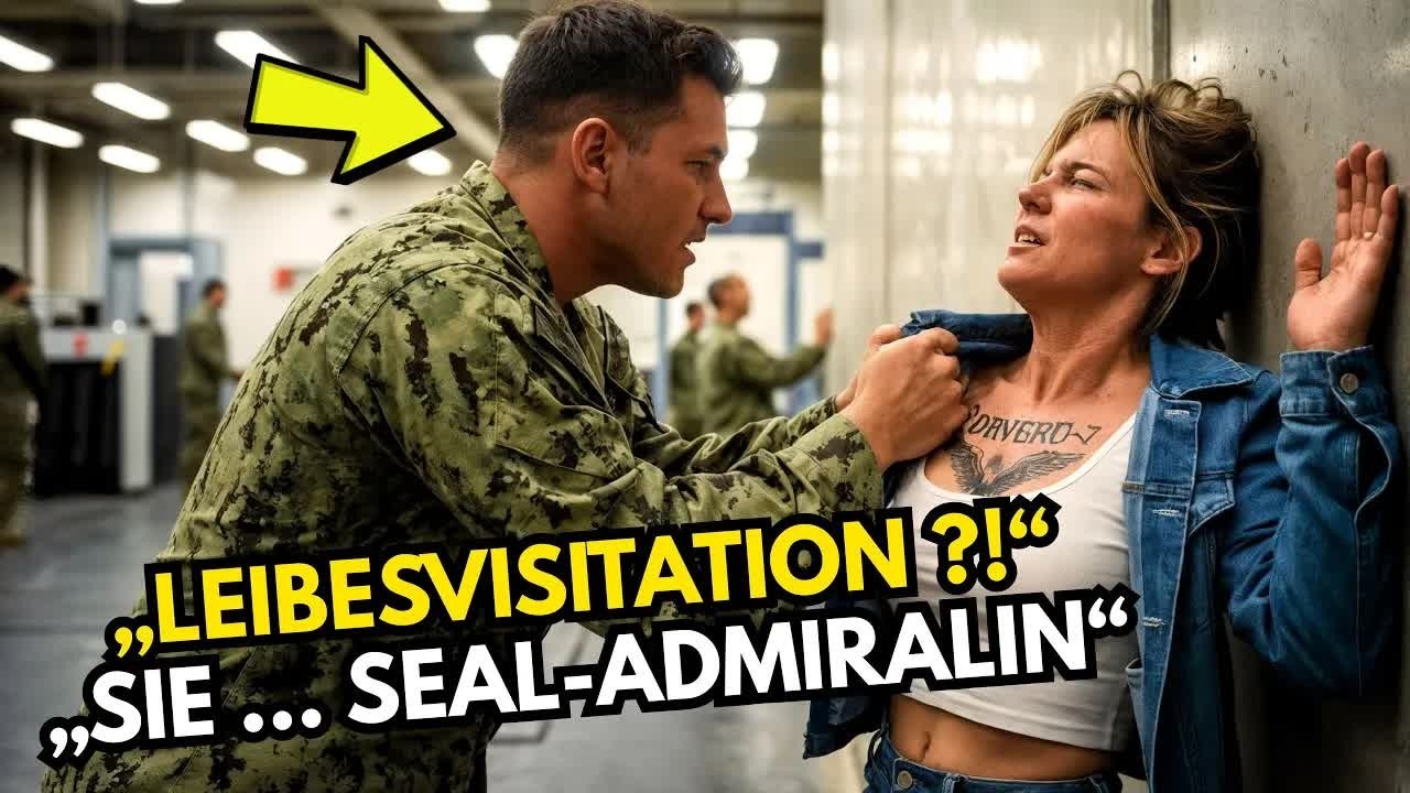 „Durchsuch sie!“ – Die Wachleute wussten dass sie ein als Zivilistin getarnter Navy SEAL Admir
