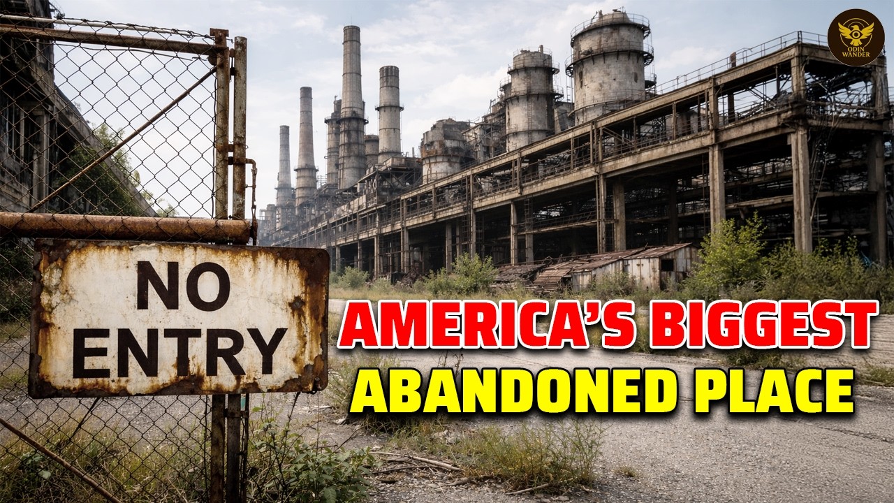 10 Biggest Abandoned Places in America — What Happened Here?