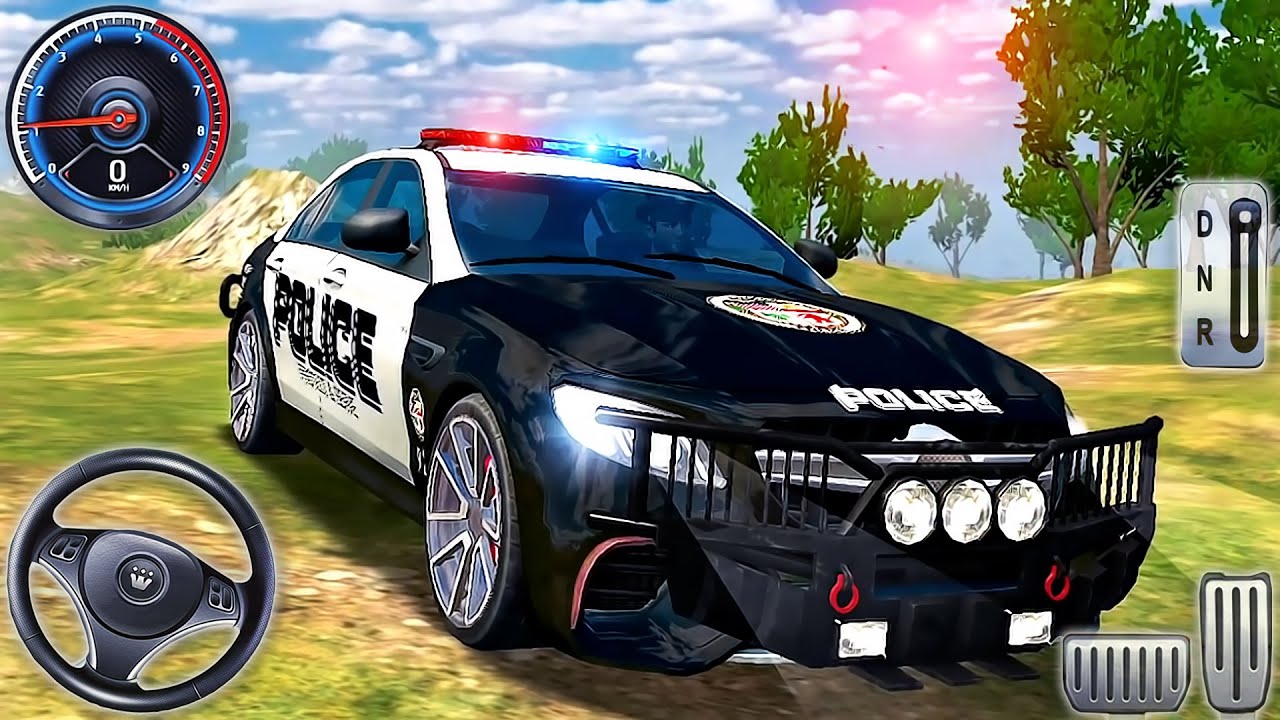 Police Job Simulator 2022 #14 - New Unlock 4x4 SUV Police Cop's Cruiser - Android GamePlay