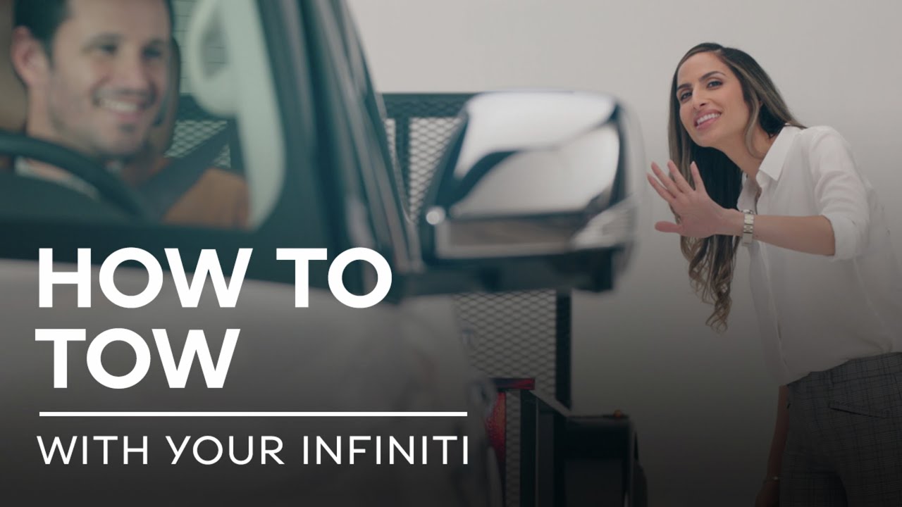 INFINITI Accessories - How to Tow with Your INFINITI