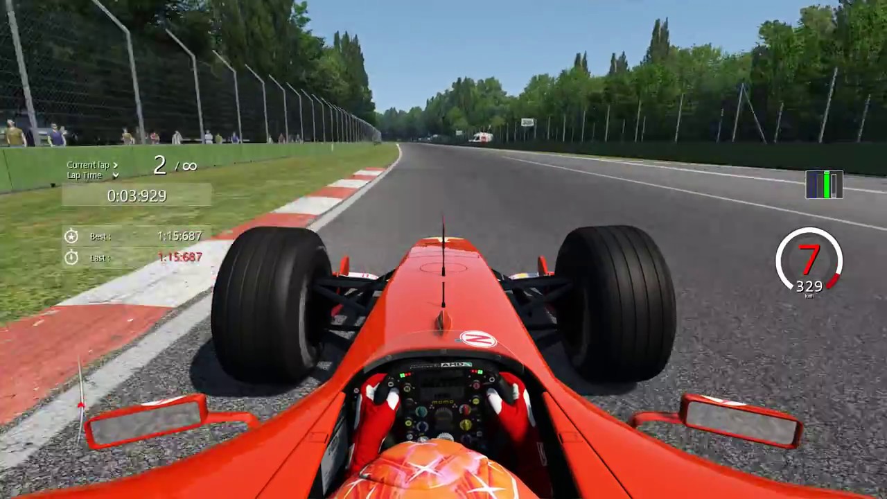 Assetto Corsa F2004 @ Imola 1.14.843 + Setup (old WR)