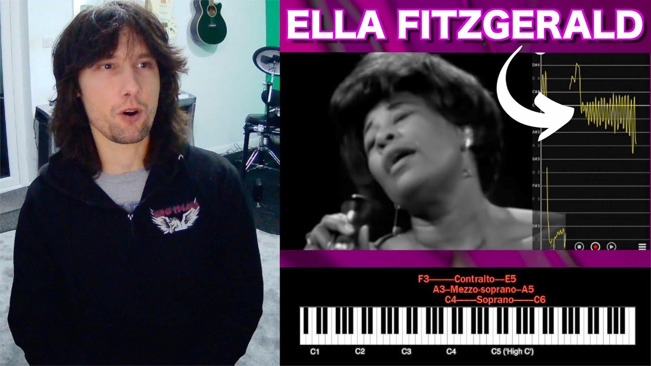 Ella Fitzgerald's isolated voice exposes her TRUE depth of expression!