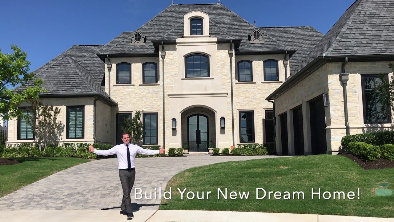 Build Luxury Custom Dream Home Frisco Texas