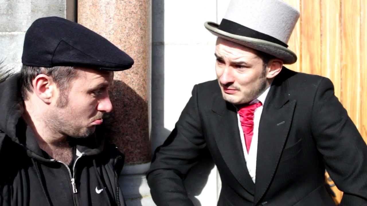 French Toast & The Boo visit Eddie Murphy Menswear