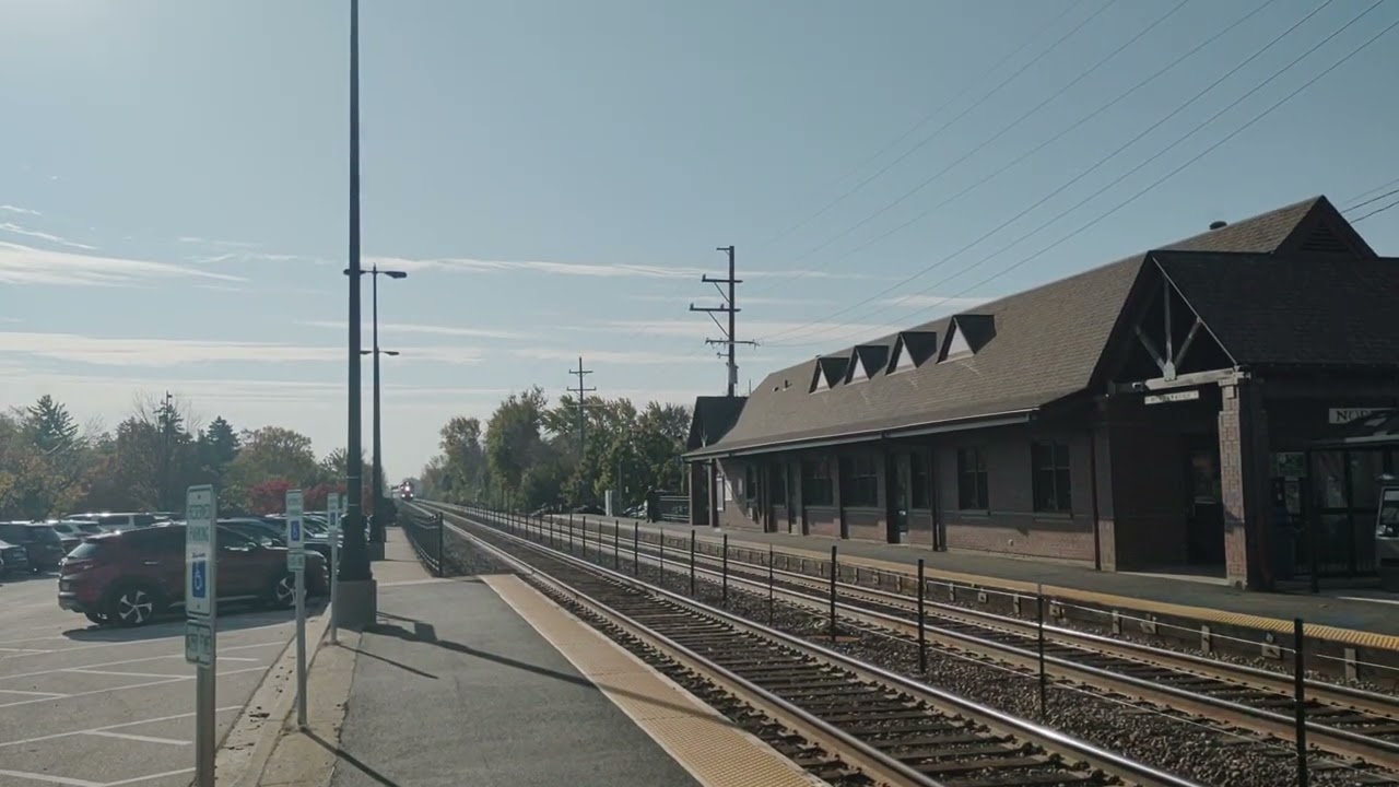 Metra 98 &99 at Northbrook, IL