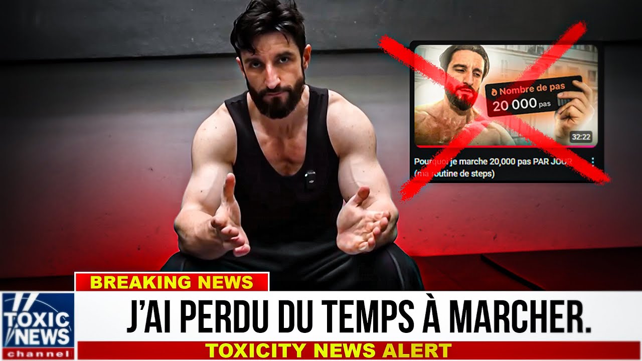 J'ai marché 20,000 pas par jours SANS PERDRE UN GRAMME (NRJTRO13)
