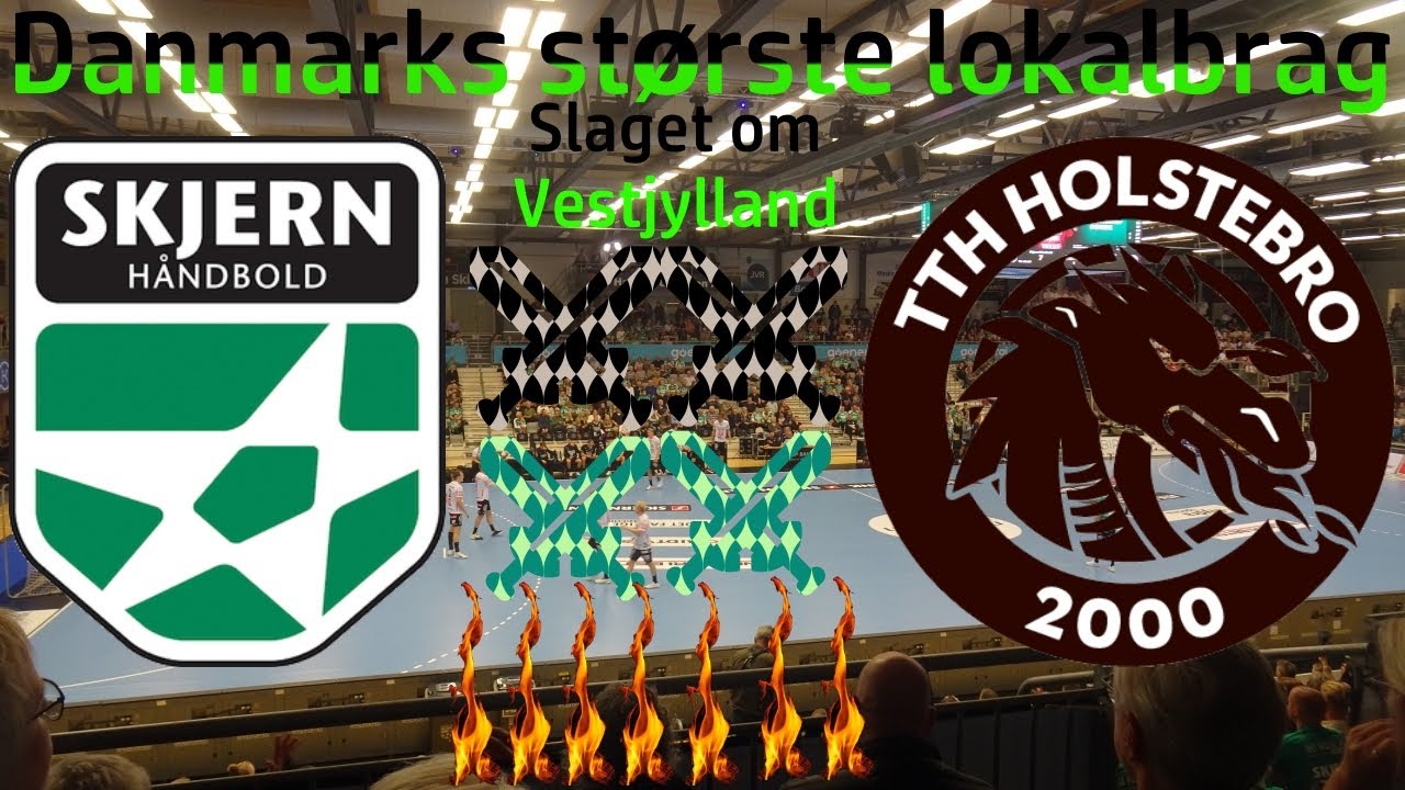Slaget om Vestjylland Lokalbrag Skjern Håndbold vs TTH Holstebro