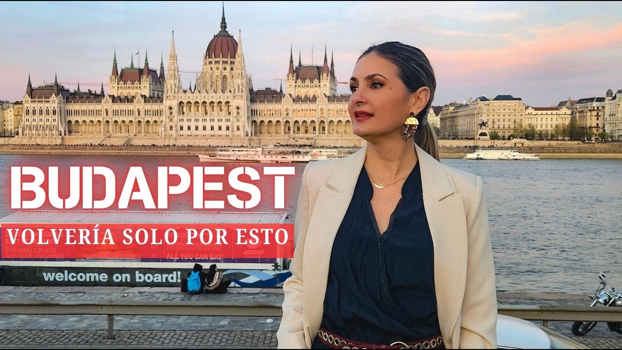 Budapest: Balnearios, paseos y el café más bonito del mundo.