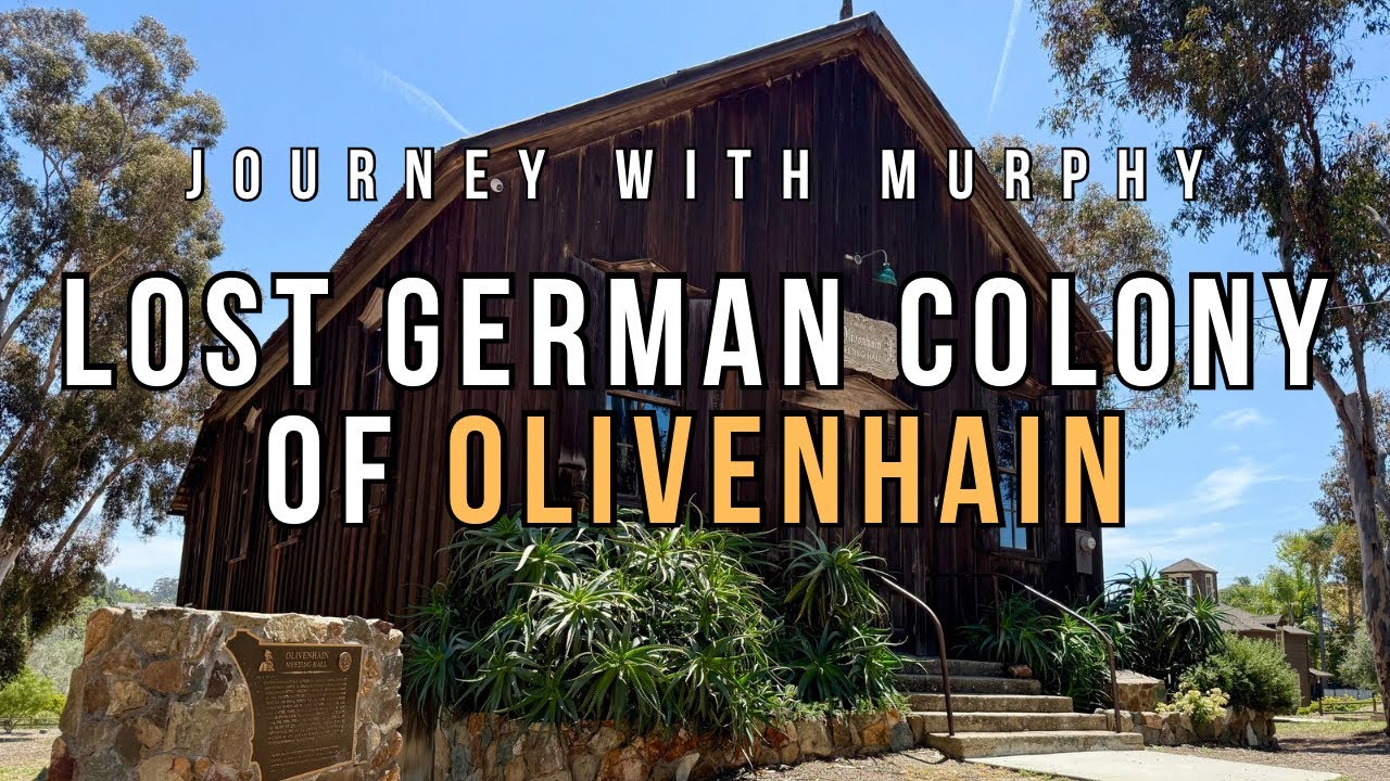 Lost German Colony of Olivenhain | Journey With Murphy